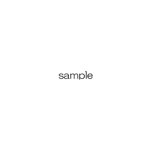 Sample Game プレイ画面